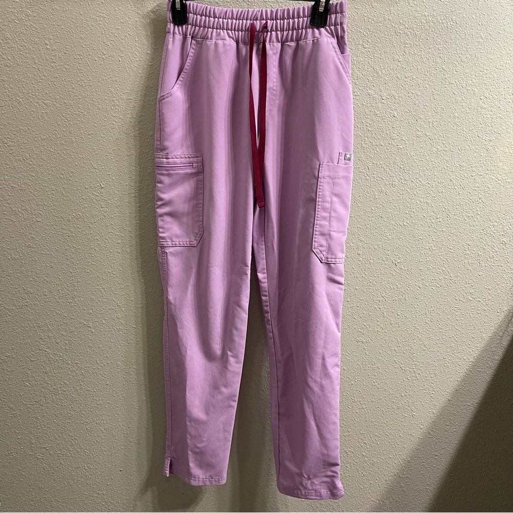 Figs Yola High Waisted Dusk Scrub pants